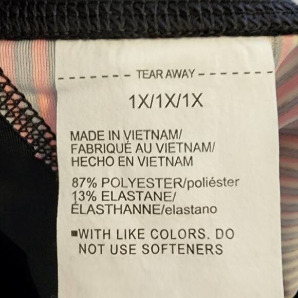 Under Armour compression pocket active athletic workout leggings plus size 1X 3X - Picture 10 of 13